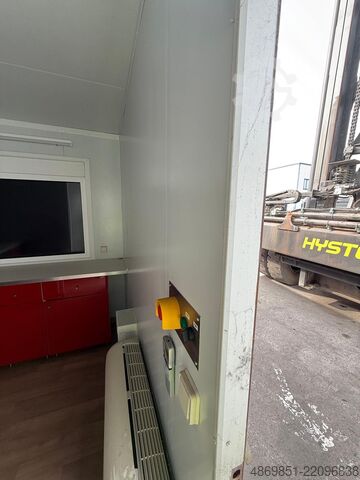 Verkstadscontainer  Werkstatt Büro Office Container 8m