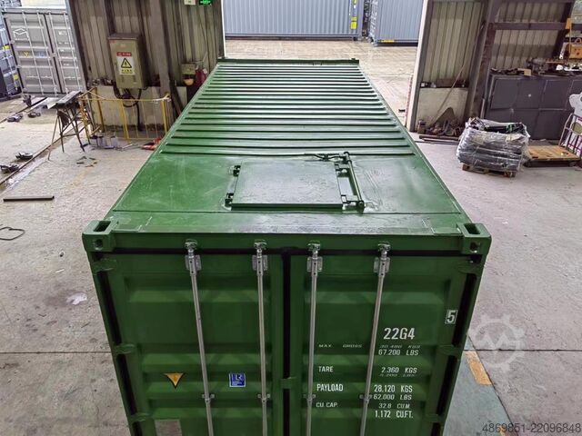 Kontener cysternowy  20DV Tankcontainer mit 25700 L Kessel