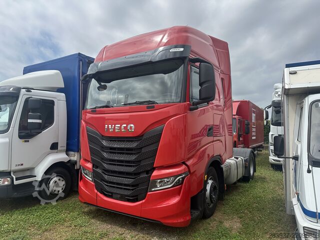 τυπική μονάδα τράκτορα Iveco STRALIS AS 480 RETARDER