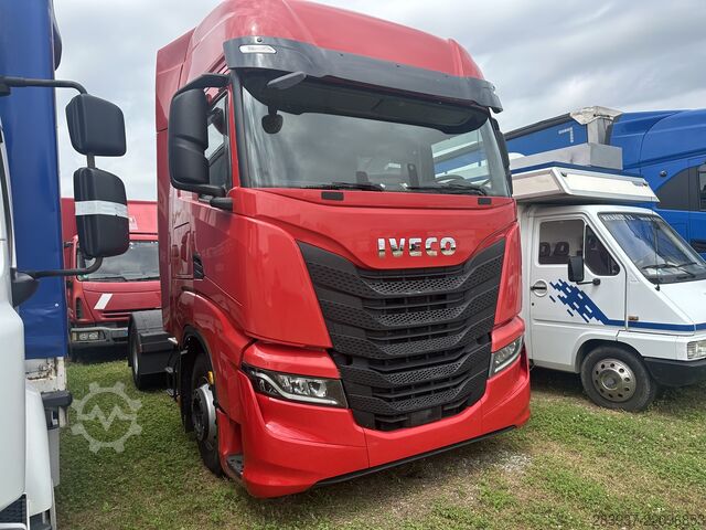 τυπική μονάδα τράκτορα Iveco STRALIS AS 480 RETARDER
