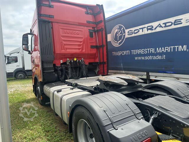 τυπική μονάδα τράκτορα Iveco STRALIS AS 480 RETARDER