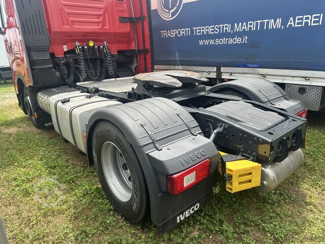 τυπική μονάδα τράκτορα Iveco STRALIS AS 480 RETARDER