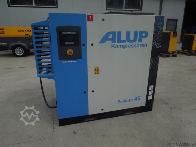 Csavarkompresszor ALUP ALLEGRO 45
