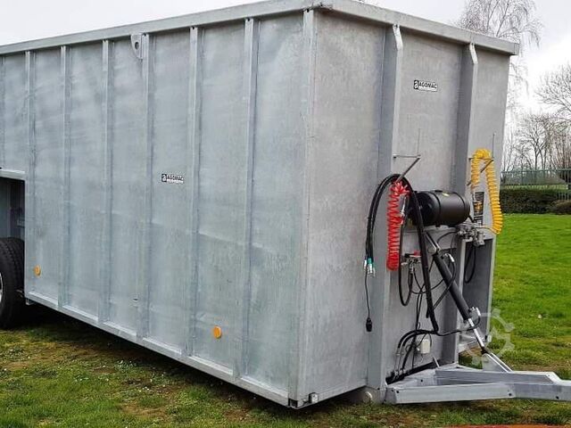 Distributor hnojiv  Nieuwe RDW gekeurde mestcontainer - Nieuw