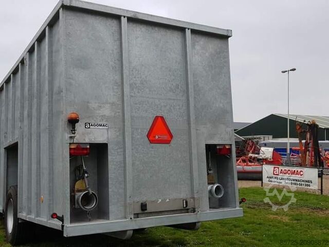Distributor hnojiv  Nieuwe RDW gekeurde mestcontainer - Nieuw