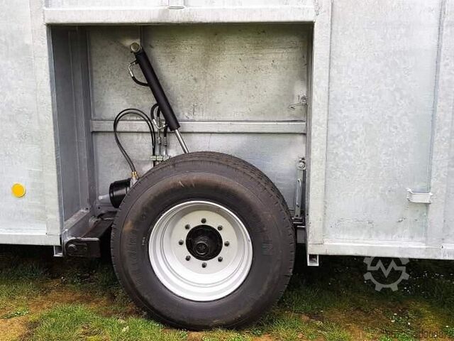 Distributor hnojiv  Nieuwe RDW gekeurde mestcontainer - Nieuw