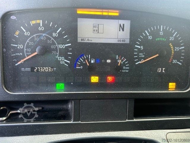 Vuilniswagen MERCEDES-BENZ ECONIC 2633 HN TERBERG 1. D- kommunale Hand