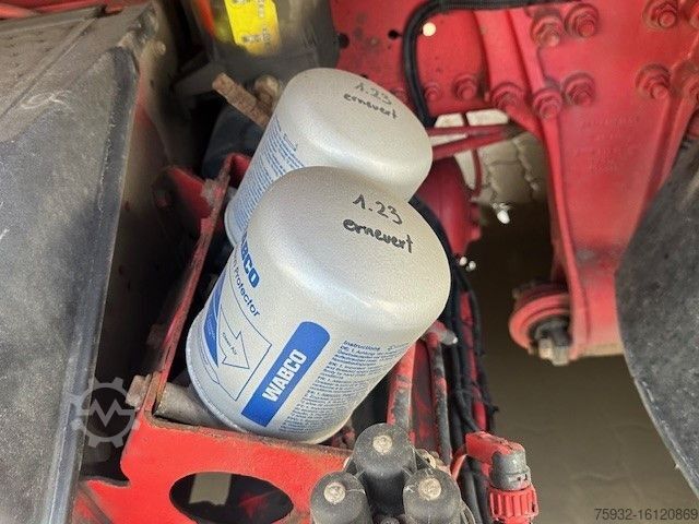 Vuilniswagen MERCEDES-BENZ ECONIC 2633 HN TERBERG 1. D- kommunale Hand