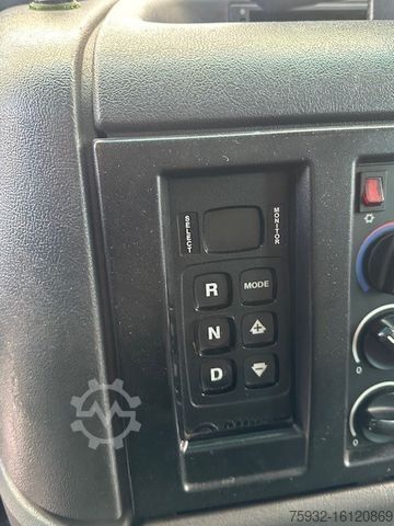 Vuilniswagen MERCEDES-BENZ ECONIC 2633 HN TERBERG 1. D- kommunale Hand