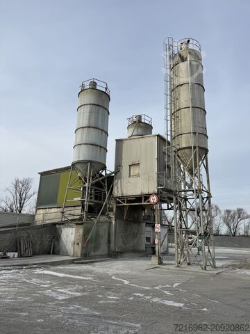 Centrale à béton fixe ORU ORU 1500