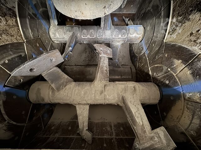 Centrale à béton fixe ORU ORU 1500