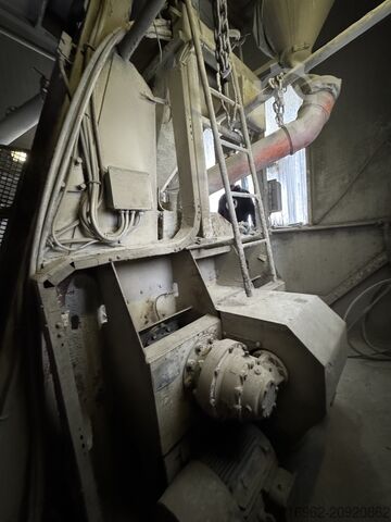 Centrale à béton fixe ORU ORU 1500