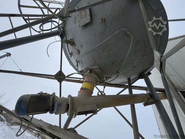 Centrale à béton fixe ORU ORU 1500