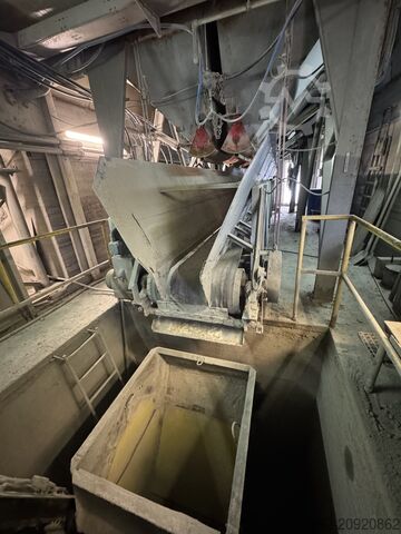 Centrale à béton fixe ORU ORU 1500