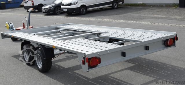 Remolque portacoches HUMBAUR FTK 27 40 22, Autotransporter