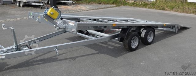 Remolque portacoches HUMBAUR FTK 27 40 22, Autotransporter