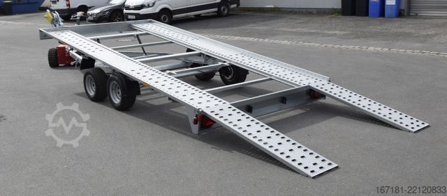 Remolque portacoches HUMBAUR FTK 27 40 22, Autotransporter