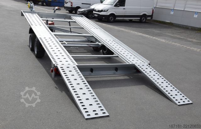 Remolque portacoches HUMBAUR FTK 27 40 22, Autotransporter