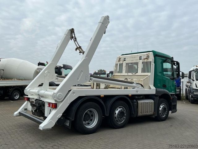 Kippers vrachtauto MERCEDES-BENZ Antos 2540 L 6x2 Absetzkipper Vorlauf Lenk