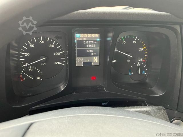 Kippers vrachtauto MERCEDES-BENZ Antos 2540 L 6x2 Absetzkipper Vorlauf Lenk