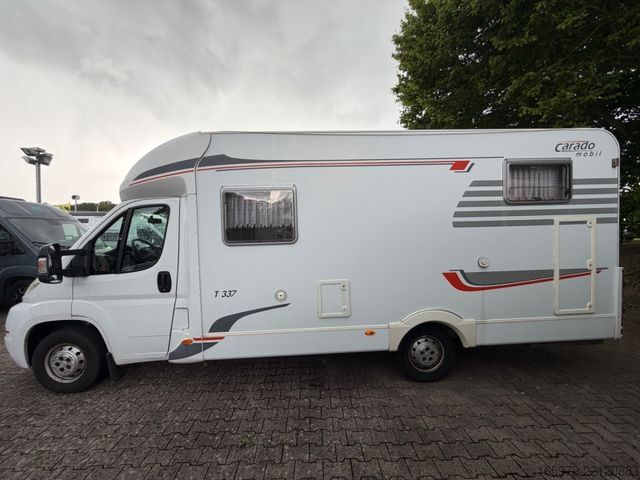 Yarı entegre karavan CARADO T337