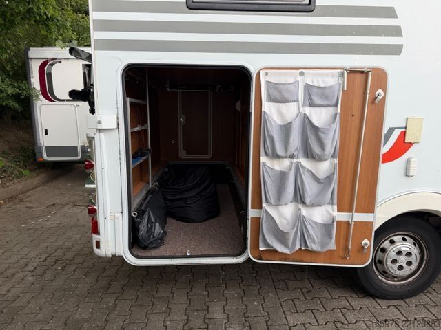 Yarı entegre karavan CARADO T337