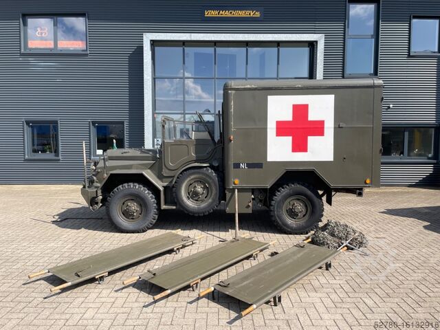 Ambulance DAF YA 126 GWT
