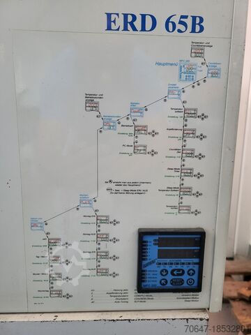 Sűrített levegős szárító Fasti GmbH ERD 65 B
