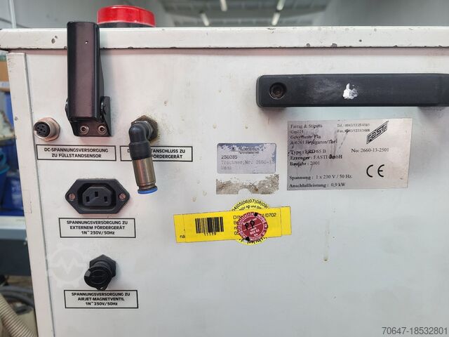 Sűrített levegős szárító Fasti GmbH ERD 65 B