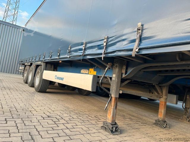 Open oplegger met zeil KRONE Tautliner | Code XL | Edscha