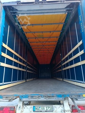 Open oplegger met zeil KRONE Tautliner | Code XL | Edscha