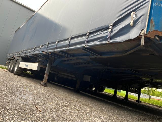Open oplegger met zeil KRONE Tautliner | Code XL | Edscha