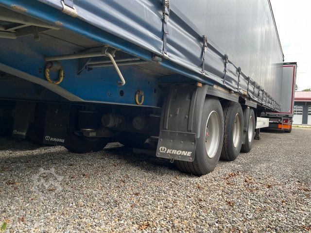 Open oplegger met zeil KRONE Tautliner | Code XL | Edscha
