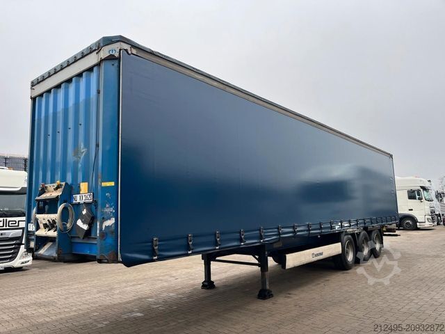 Open oplegger met zeil KRONE Tautliner | Code XL | Edscha