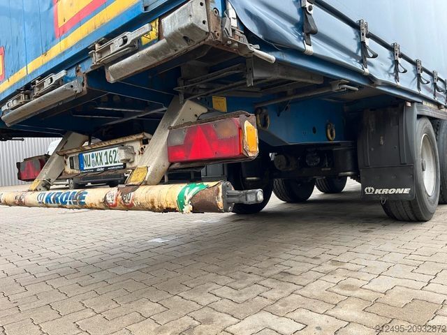 Open oplegger met zeil KRONE Tautliner | Code XL | Edscha
