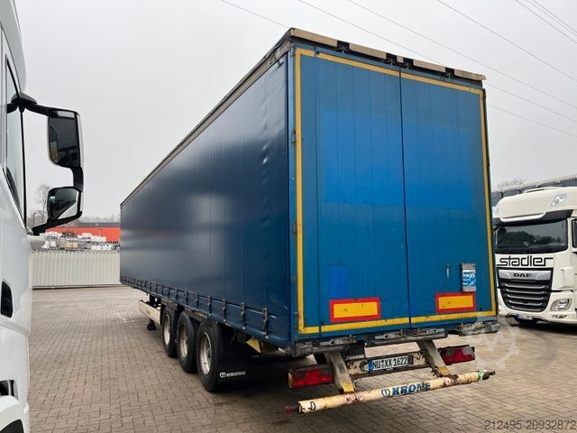 Open oplegger met zeil KRONE Tautliner | Code XL | Edscha