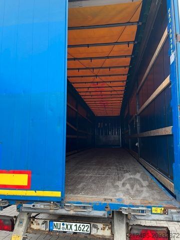 Open oplegger met zeil KRONE Tautliner | Code XL | Edscha