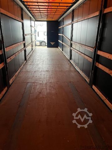 Open oplegger met zeil KRONE Tautliner | Code XL | Edscha