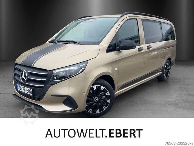 Minibus MERCEDES-BENZ Vito 124 Tourer lang 8Sitze 360° MLED NAVI DISTR