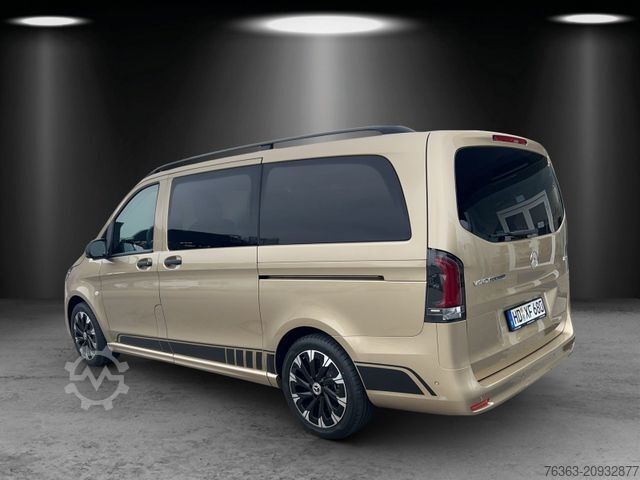 Minibus MERCEDES-BENZ Vito 124 Tourer lang 8Sitze 360° MLED NAVI DISTR