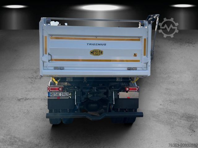 Camión volquete trilateral MERCEDES-BENZ Arocs 2651 K 6x4 Meiller Trigenius Bordmatik