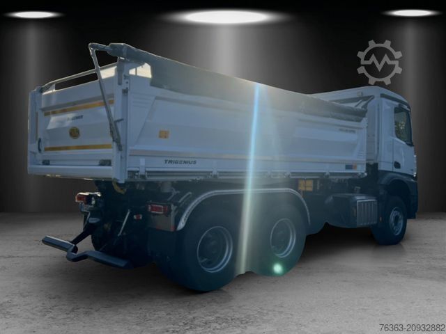 Camión volquete trilateral MERCEDES-BENZ Arocs 2651 K 6x4 Meiller Trigenius Bordmatik