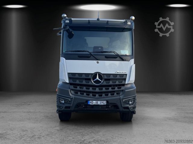 Camión volquete trilateral MERCEDES-BENZ Arocs 2651 K 6x4 Meiller Trigenius Bordmatik