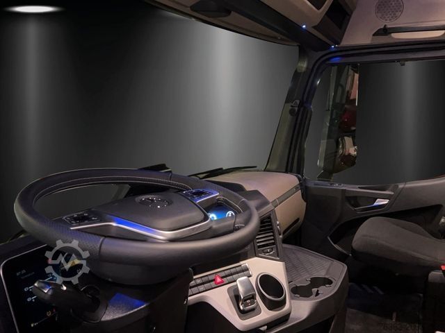 Camion à usage spécial MERCEDES-BENZ Actros 1848 LS BigSpace Retarder Alcoa Alu LED