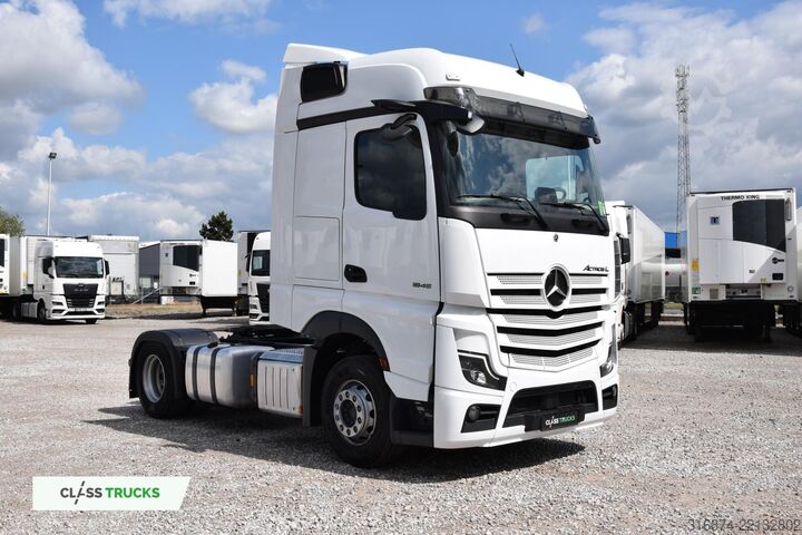 Tractor estándar MERCEDES-BENZ Actros 5 1845 BigSpace MirrorCam