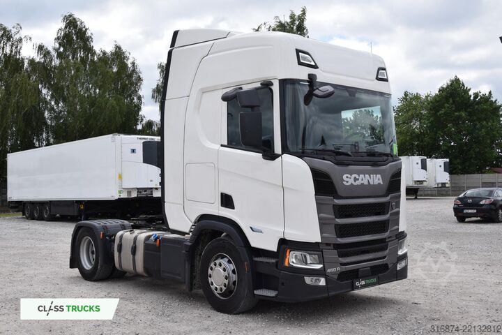 Tractor estándar SCANIA R460 CR20H  ACC ADAS Package