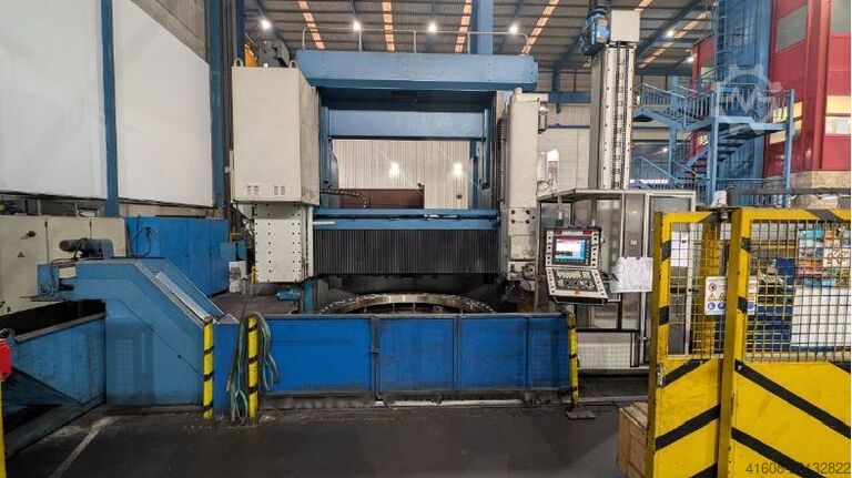 CNC καρουζελ τόρνος - διπλές βάσεις SCHIESS TVMF 320-3000