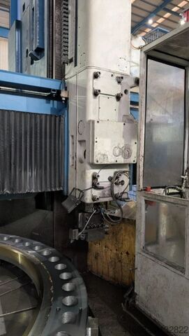 CNC καρουζελ τόρνος - διπλές βάσεις SCHIESS TVMF 320-3000