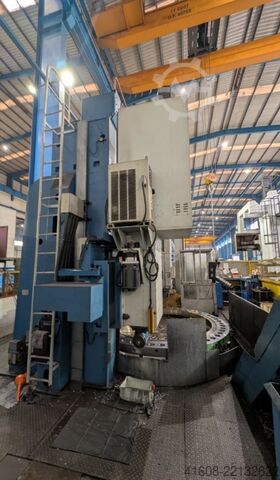 CNC καρουζελ τόρνος - διπλές βάσεις SCHIESS TVMF 320-3000