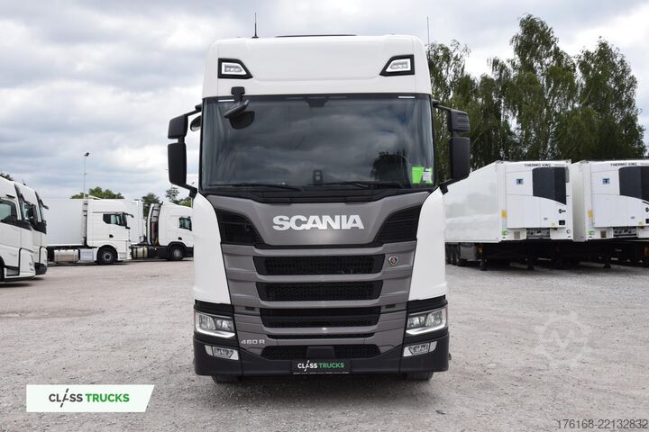 Tractor estándar SCANIA R460 CR20H  ACC ADAS Package